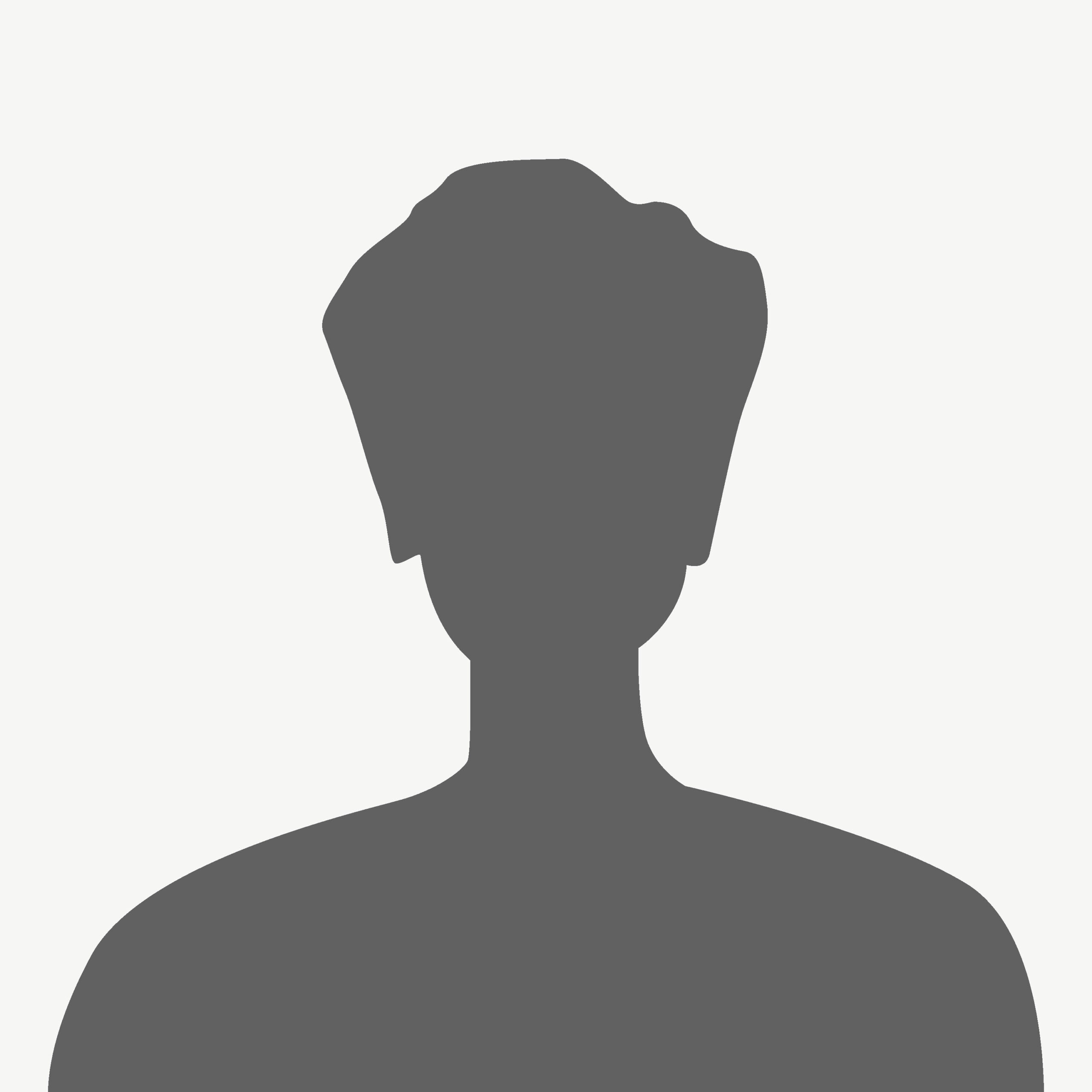 Vector flat illustration in gray color. Avatar, user profile, pe