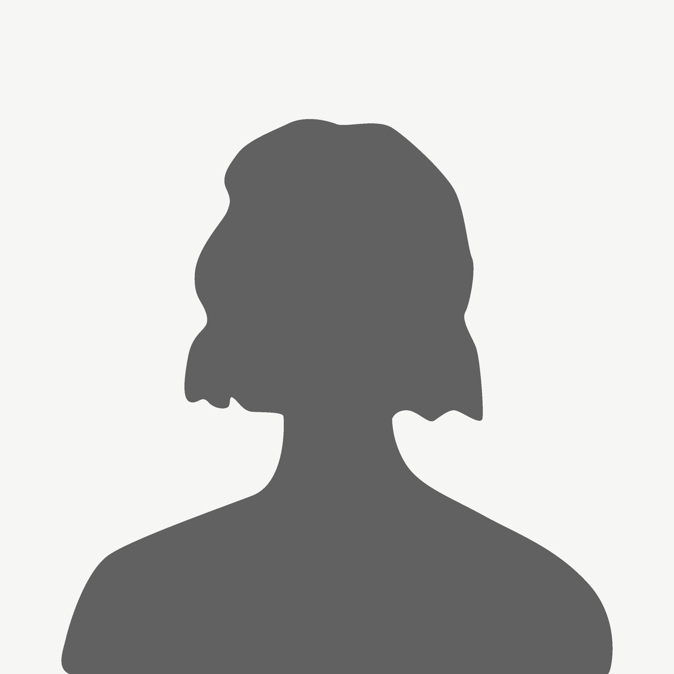 Vector flat illustration in gray color. Avatar, user profile, pe