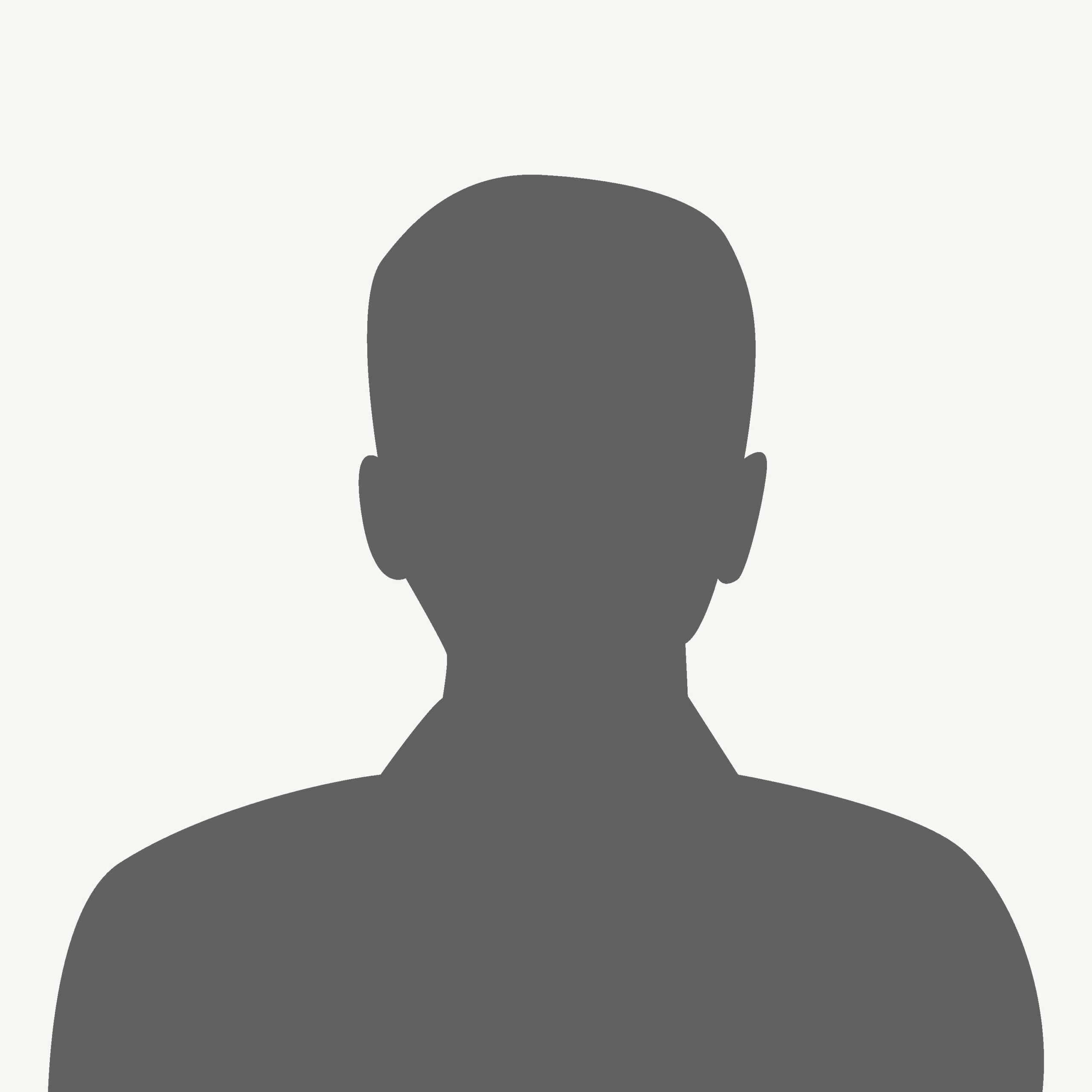 Vector flat illustration in gray color. Avatar, user profile, pe