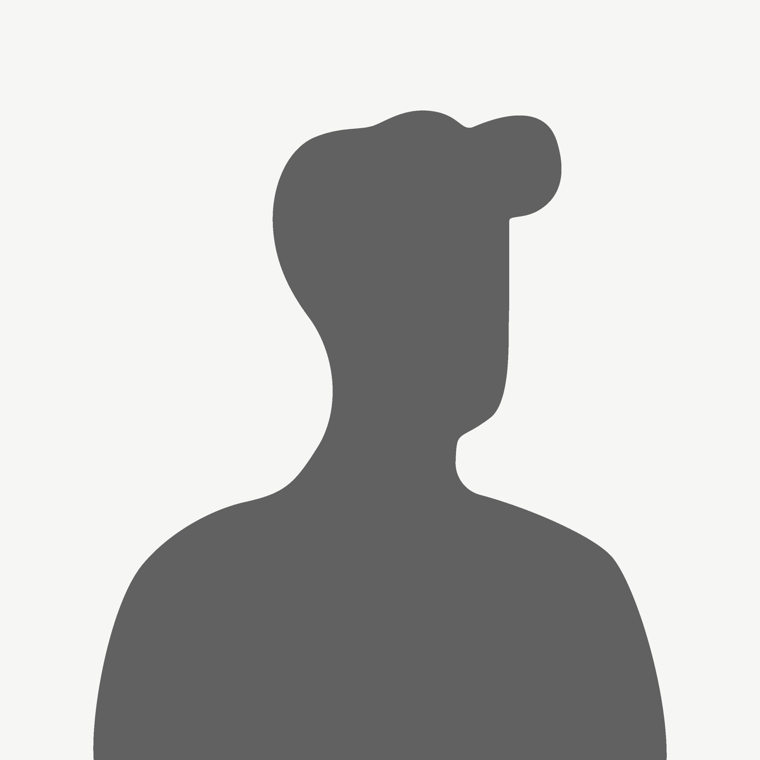 Vector flat illustration in gray color. Avatar, user profile, pe